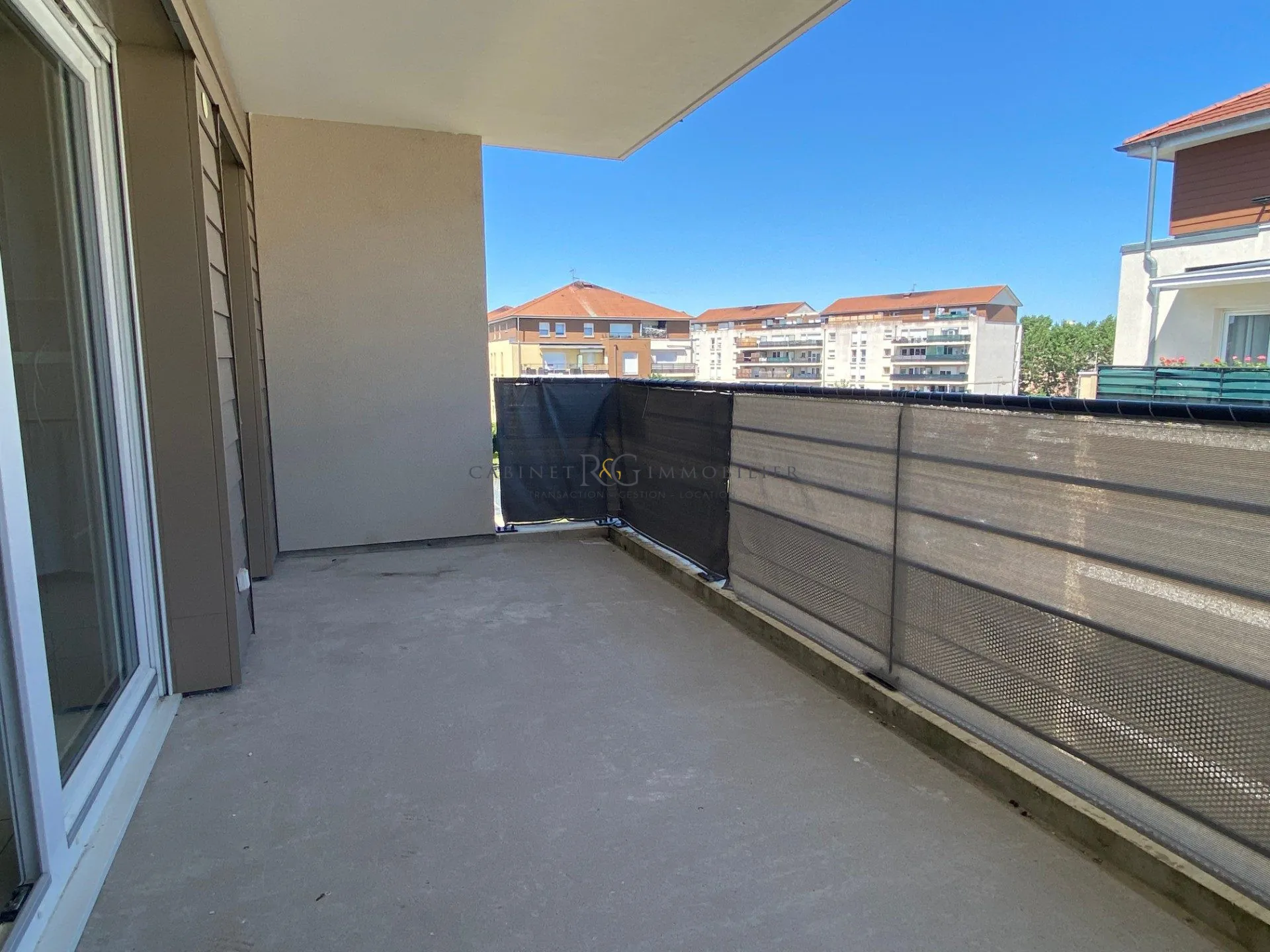 Appartment lumineux avec grand balcon à Woippy — Idéal investisseur ou premier achat 