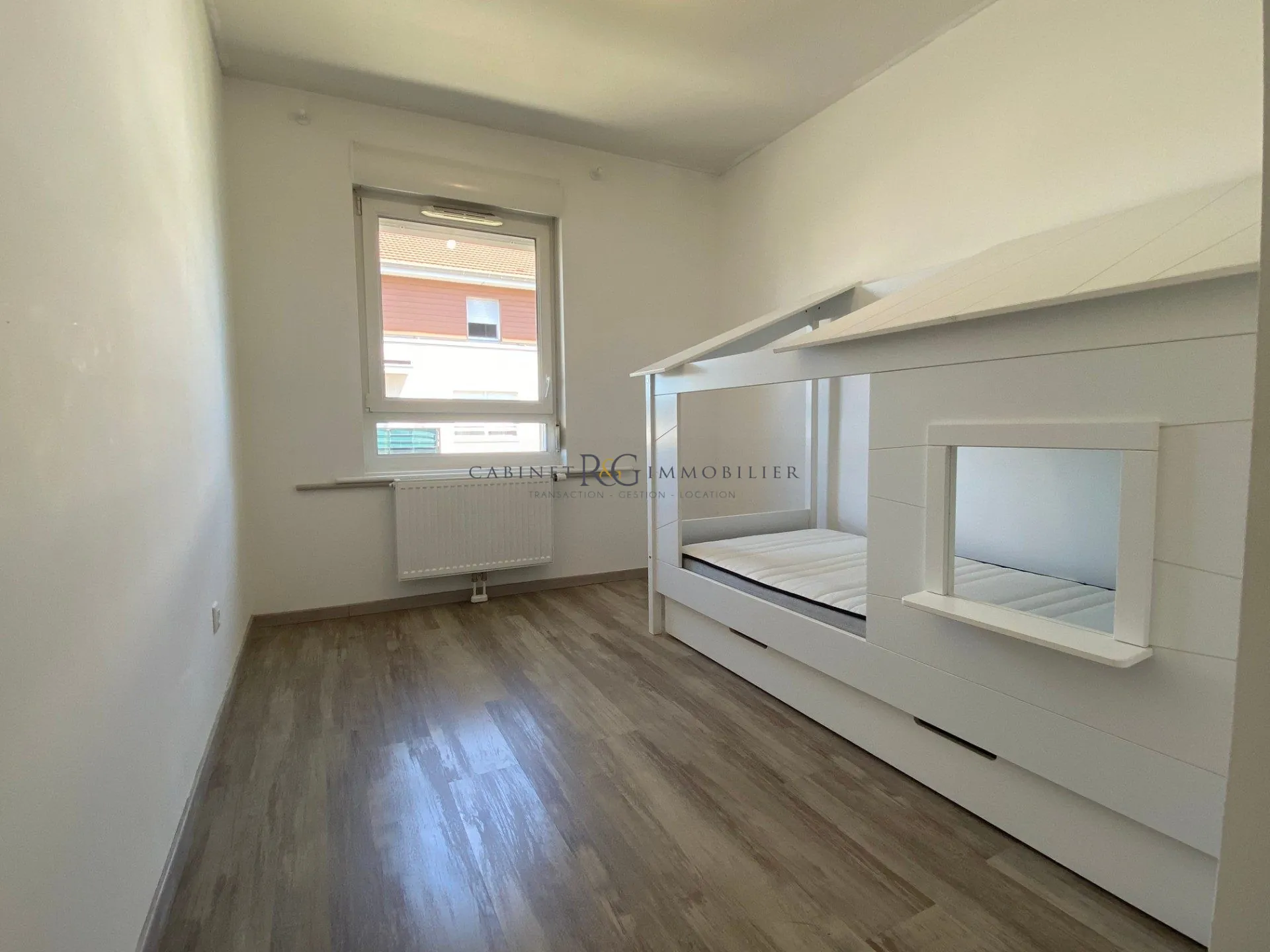 Appartment lumineux avec grand balcon à Woippy — Idéal investisseur ou premier achat 