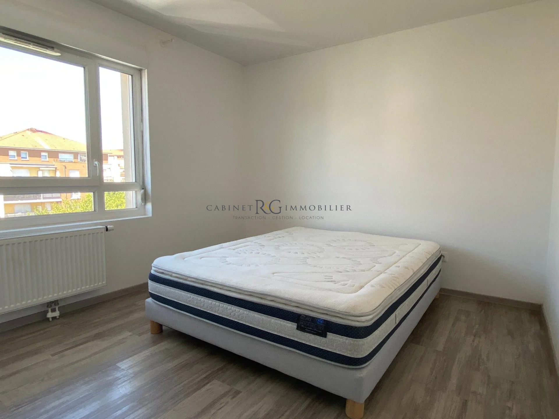 Appartment lumineux avec grand balcon à Woippy — Idéal investisseur ou premier achat 