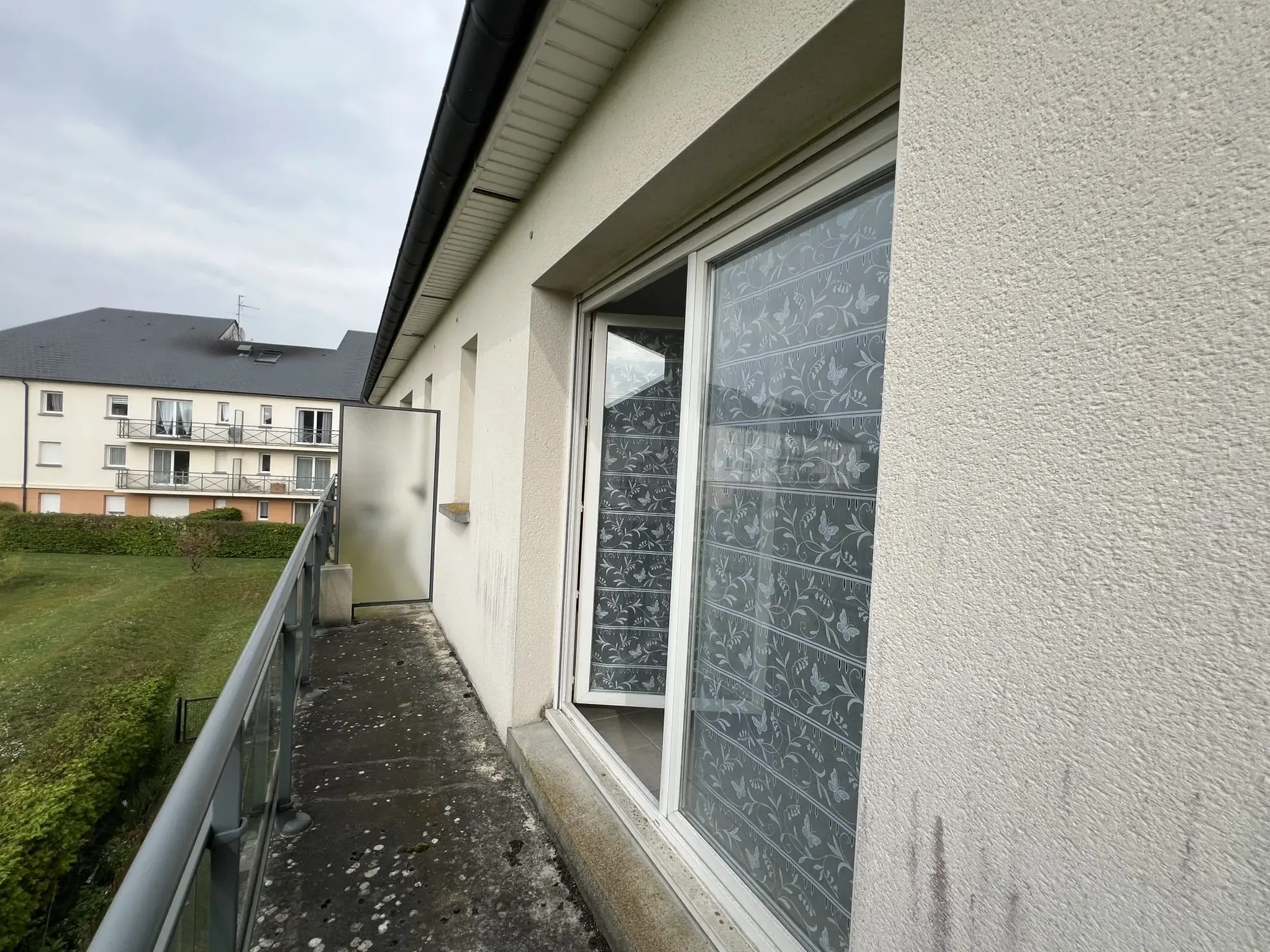 Appartement T2 lumineux de 50,72 m² à Argentan avec balcon et parking 