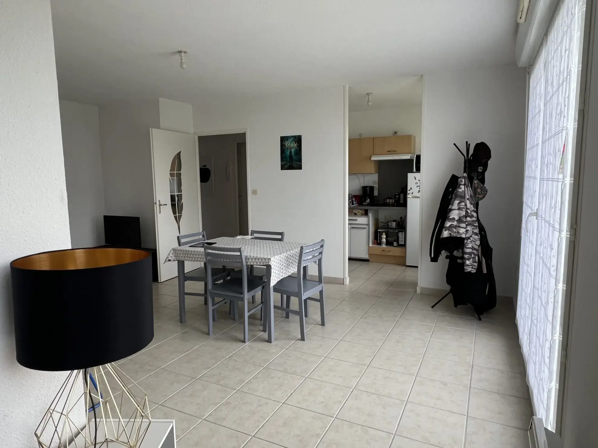 Appartement T2 lumineux de 50,72 m² à Argentan avec balcon et parking 