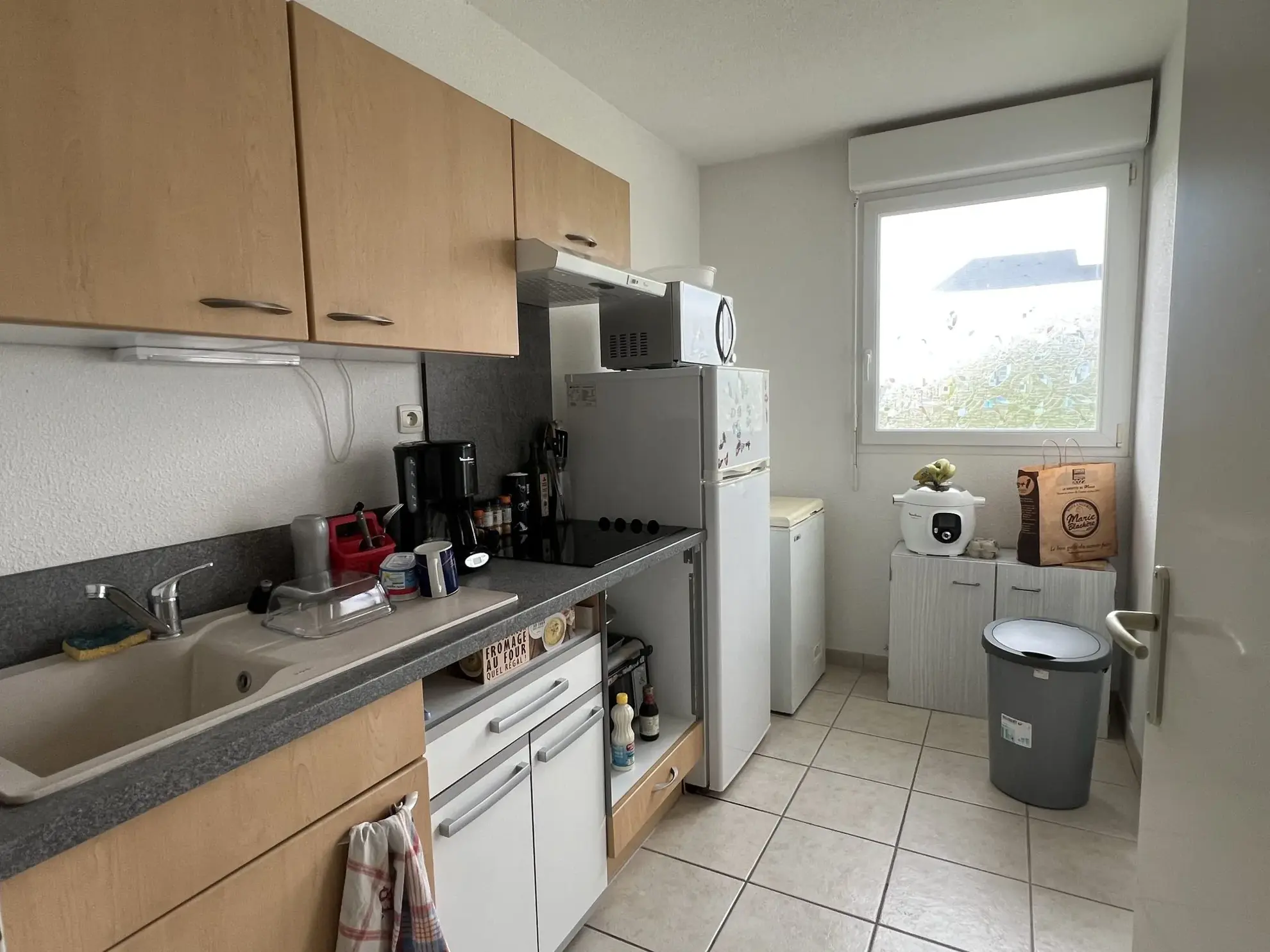 Appartement T2 lumineux de 50,72 m² à Argentan avec balcon et parking 
