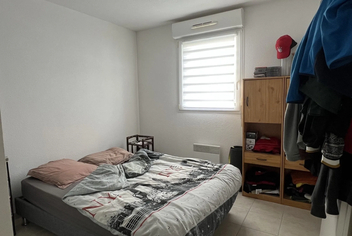 Appartement T2 lumineux de 50,72 m² à Argentan avec balcon et parking 