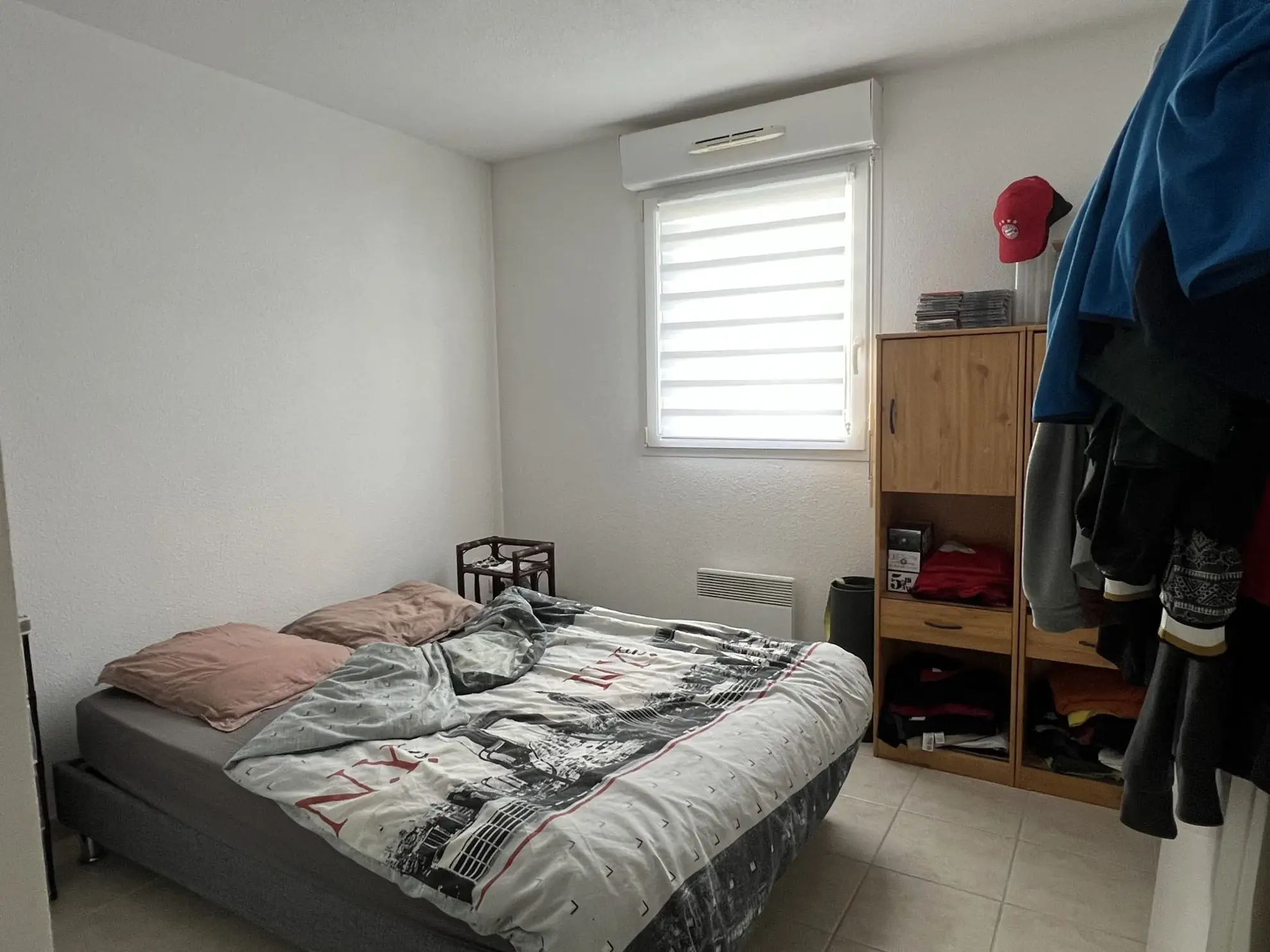 Appartement T2 lumineux de 50,72 m² à Argentan avec balcon et parking 