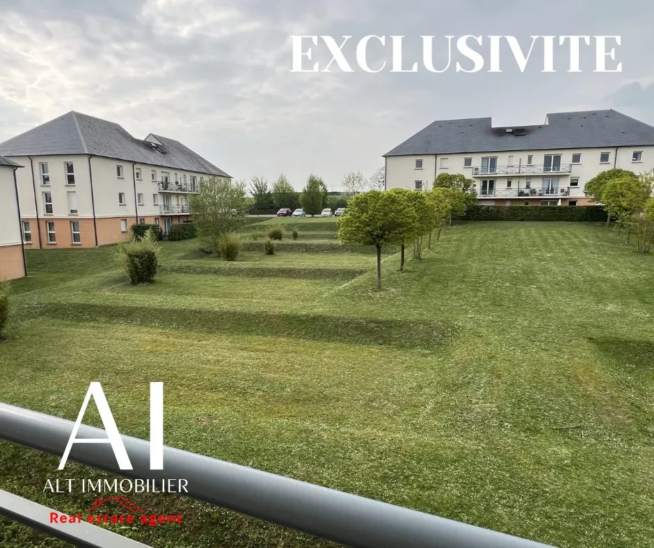 Appartement T2 lumineux de 50,72 m² à Argentan avec balcon et parking 