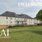 Appartement T2 lumineux de 50,72 m² à Argentan avec balcon et parking