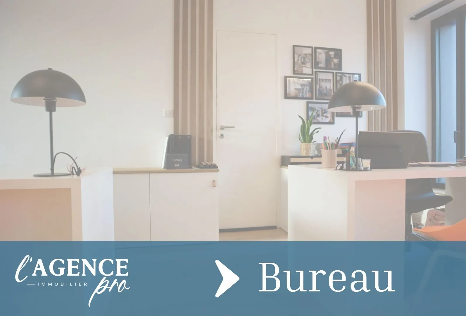 Bureaux à vendre à Auray Porte Océane - Local professionnel de 57 m² 