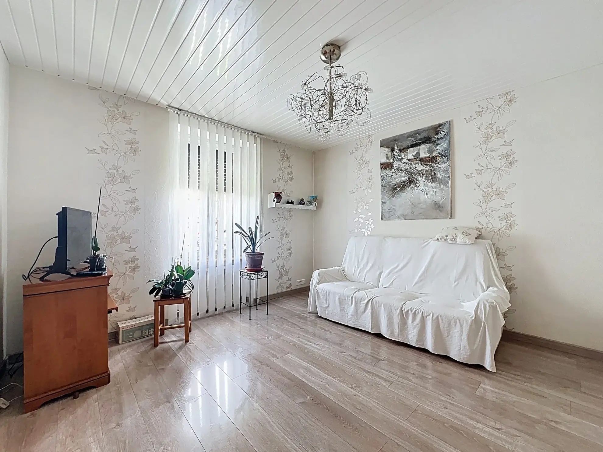 Maison à vendre à Audincourt de 116 m² avec terrain de 12 ares, à rénover 