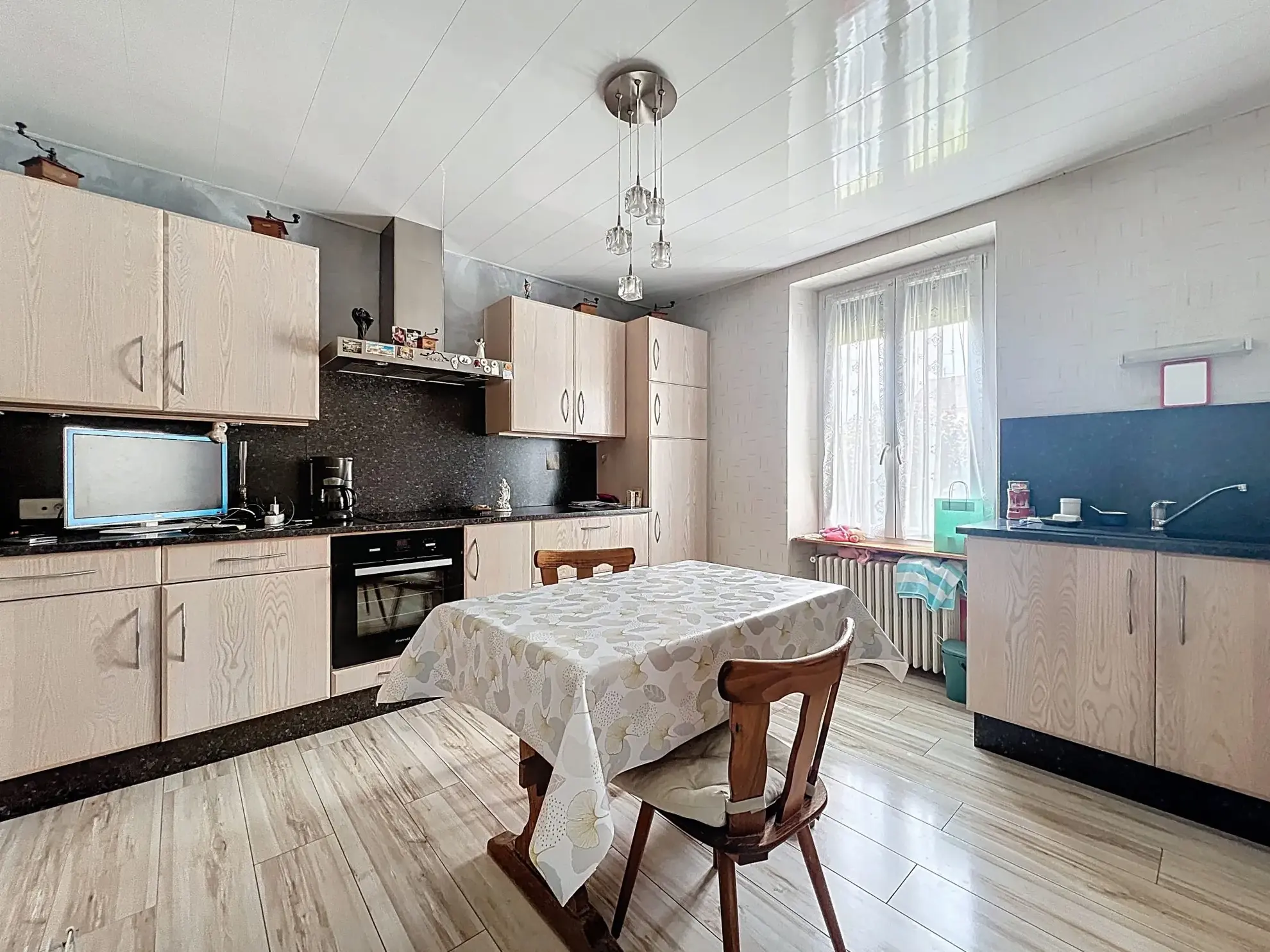 Maison à vendre à Audincourt de 116 m² avec terrain de 12 ares, à rénover 