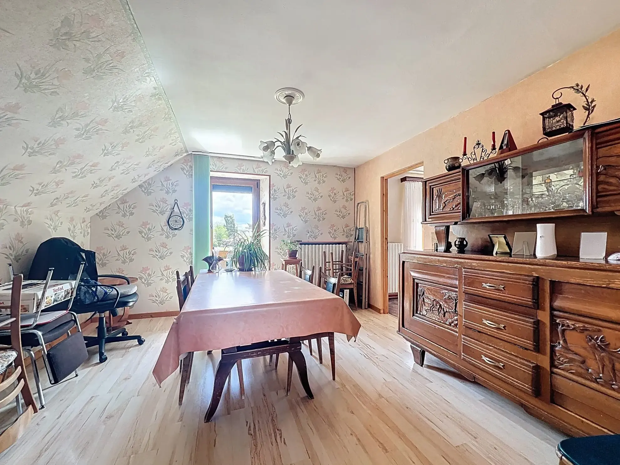 Maison à vendre à Audincourt de 116 m² avec terrain de 12 ares, à rénover 