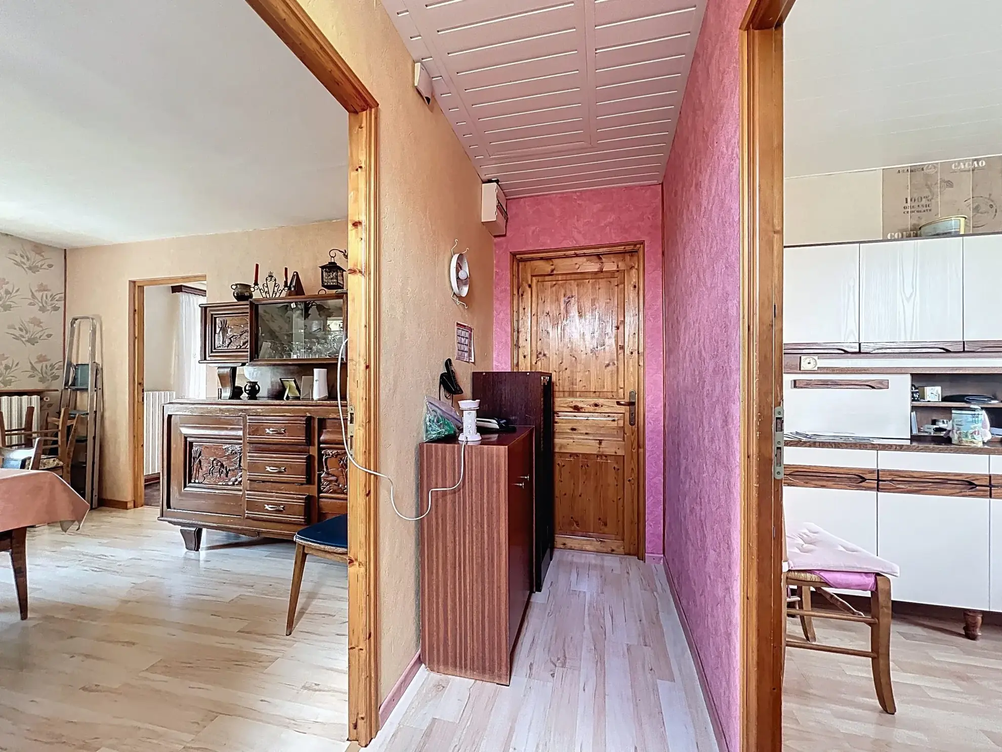 Maison à vendre à Audincourt de 116 m² avec terrain de 12 ares, à rénover 