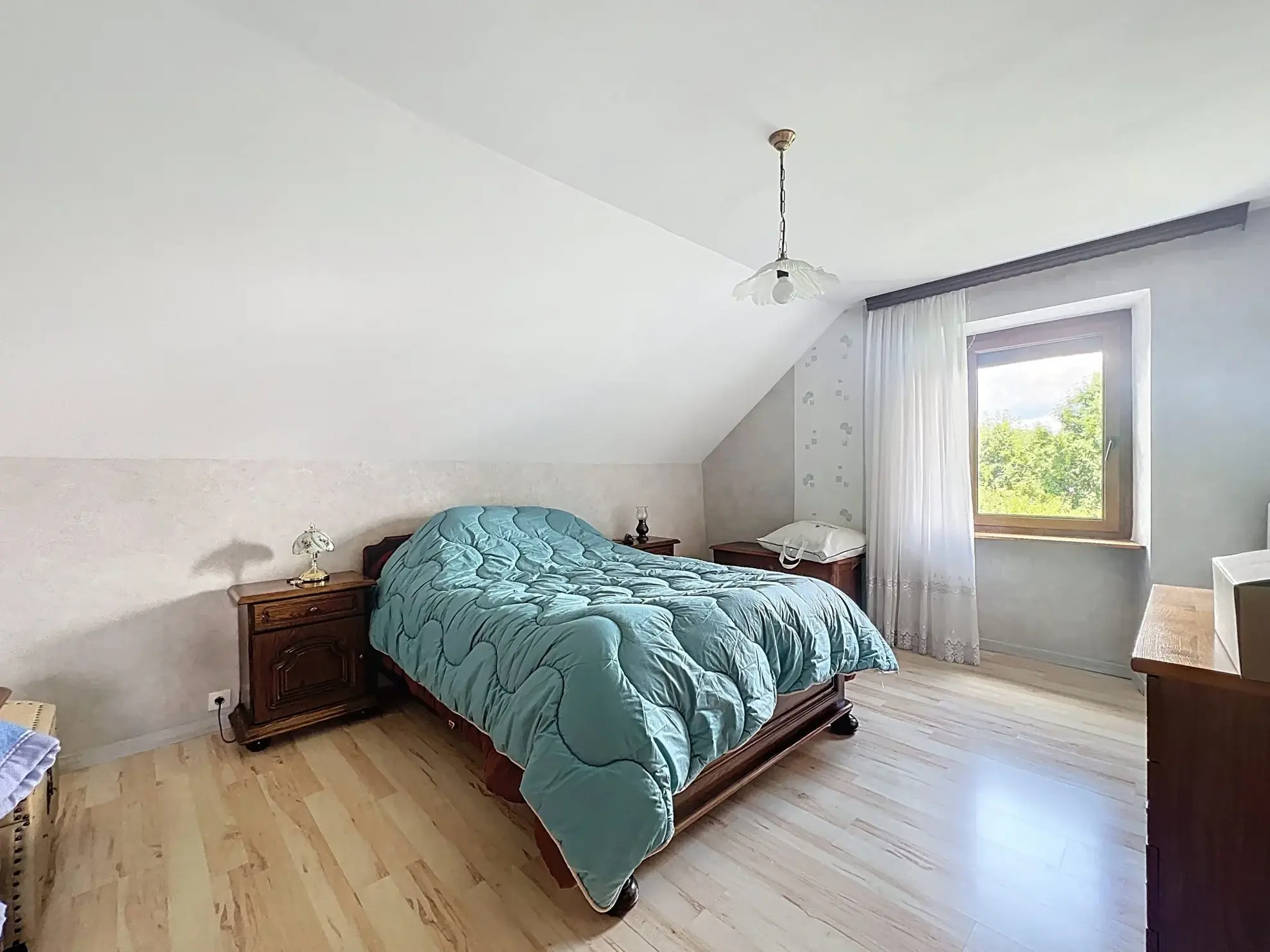 Maison à vendre à Audincourt de 116 m² avec terrain de 12 ares, à rénover 