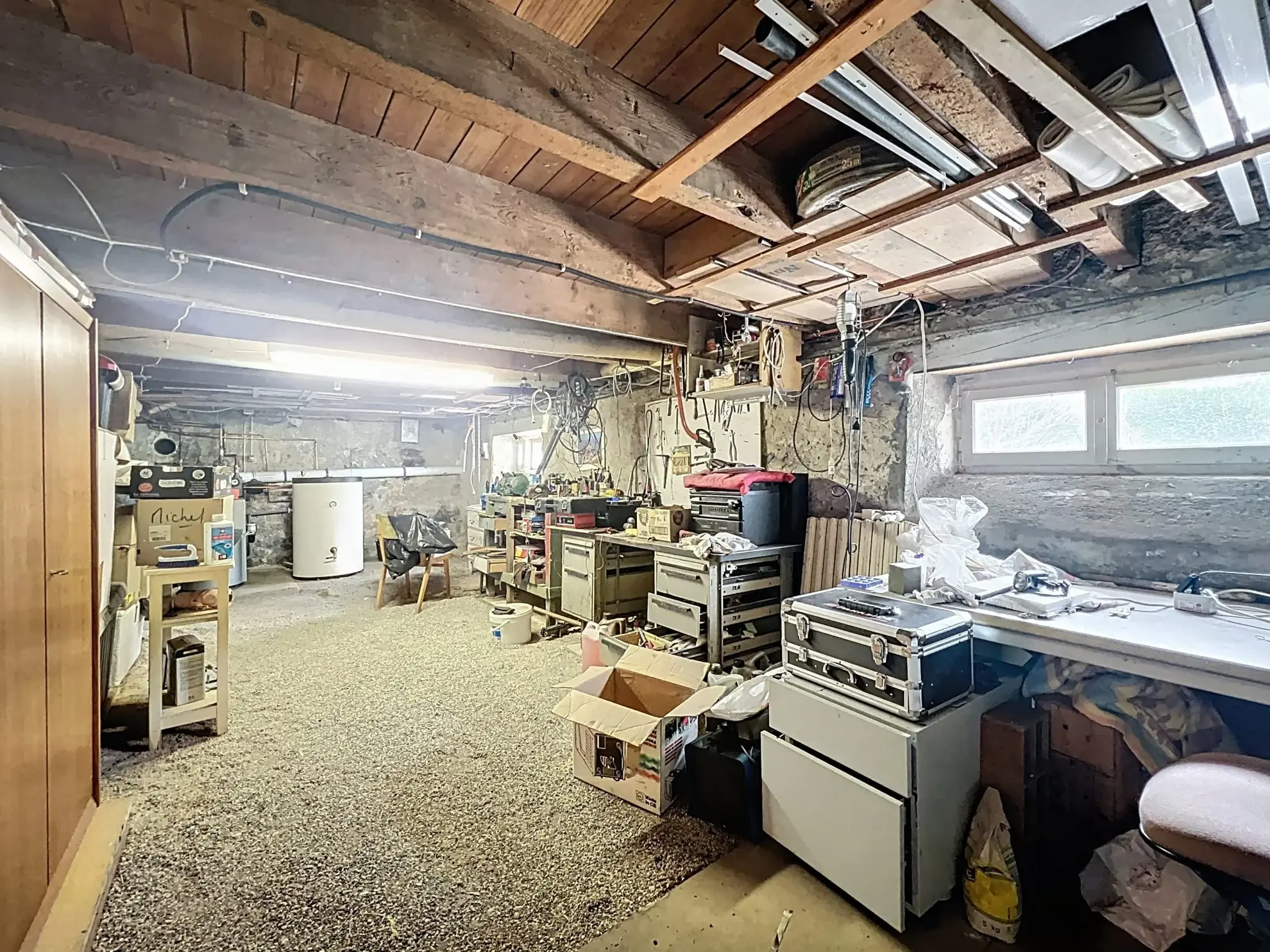 Maison à vendre à Audincourt de 116 m² avec terrain de 12 ares, à rénover 