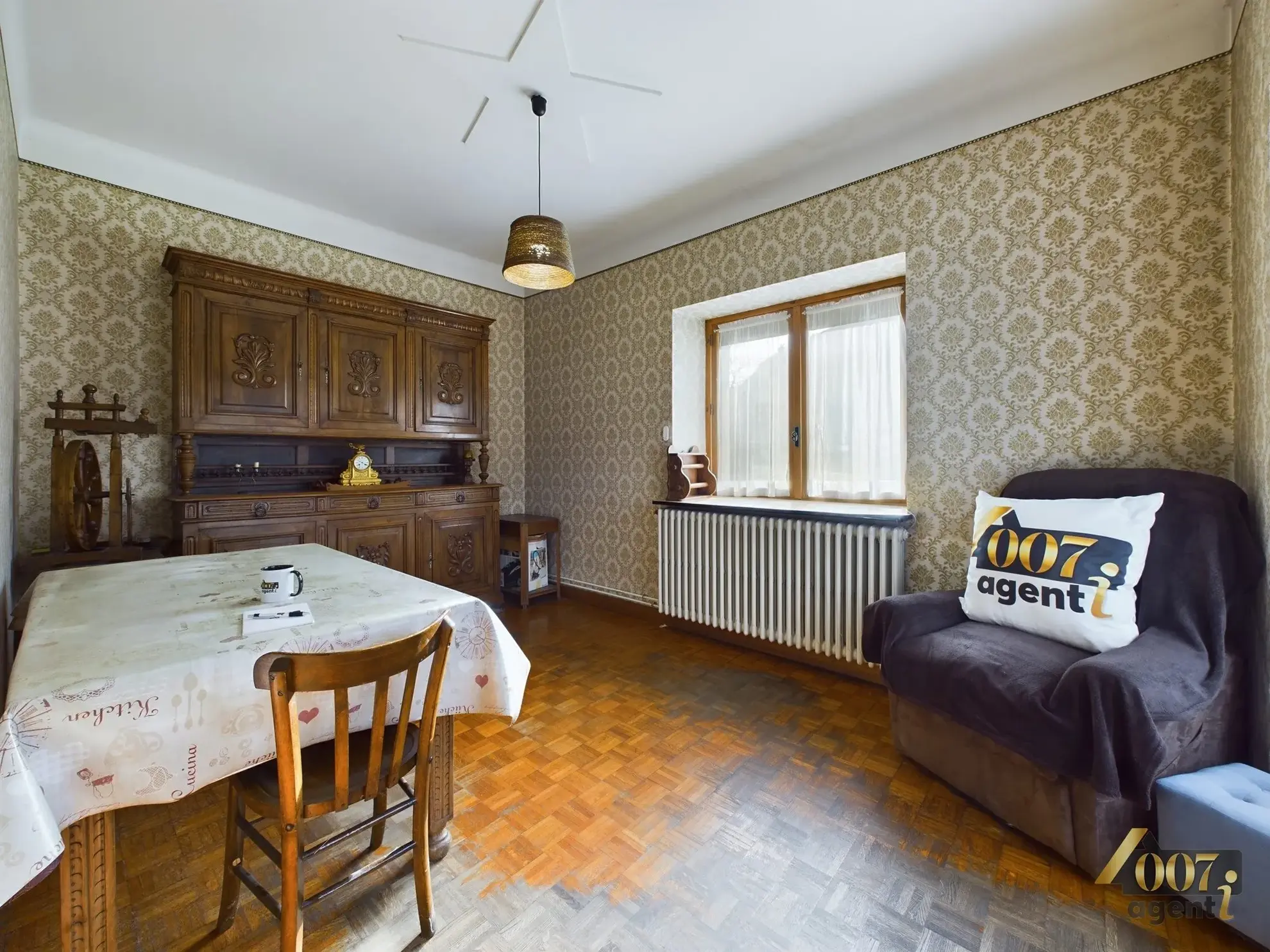 Maison ancienne à Cevins avec jardin et vue montagne à vendre 