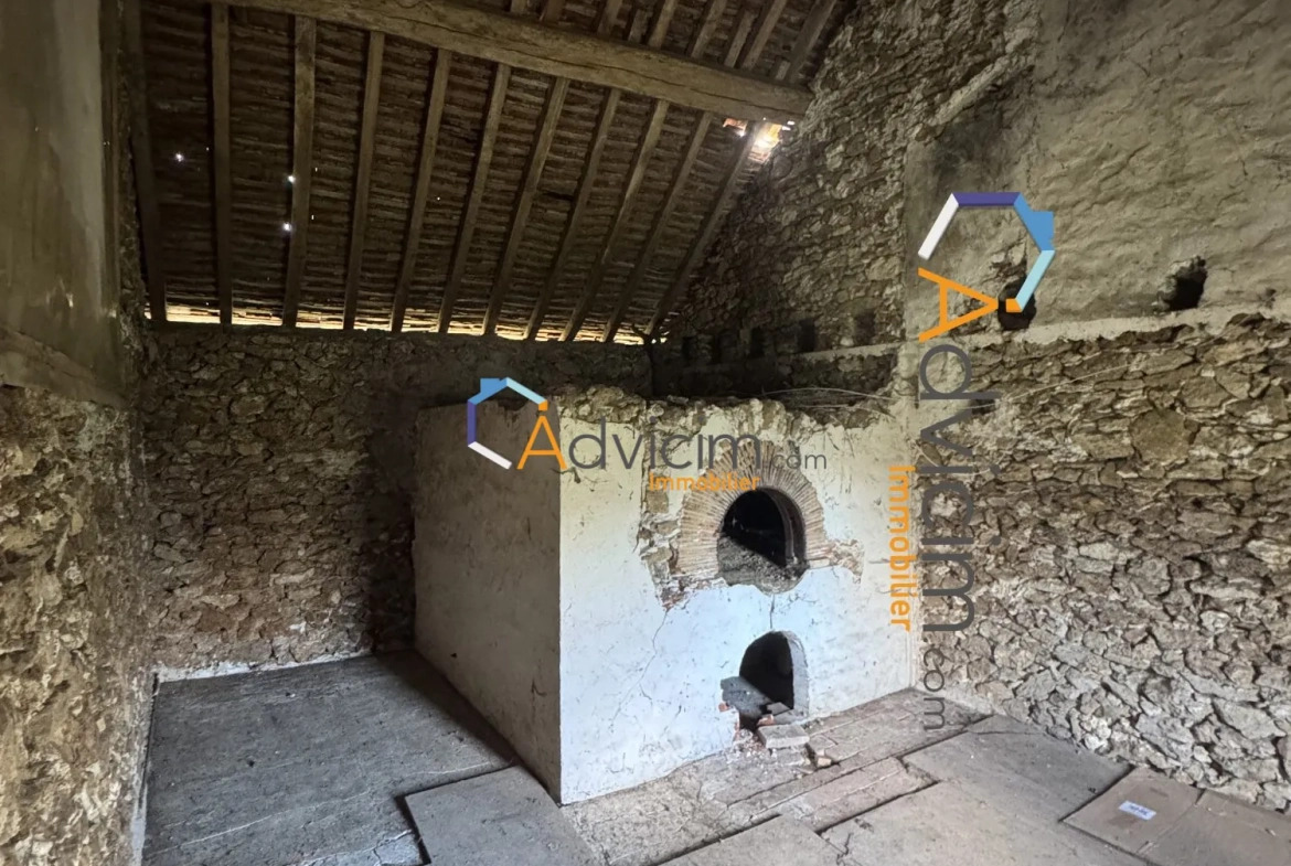 Belle grange à rénover à Viffort avec potentiel authentique 