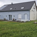 Maison individuelle rénovée avec grand terrain à Willerwald