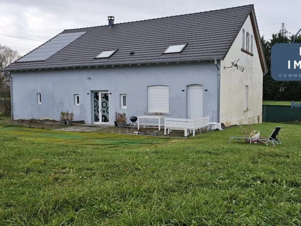 Maison individuelle rénovée avec grand terrain à Willerwald