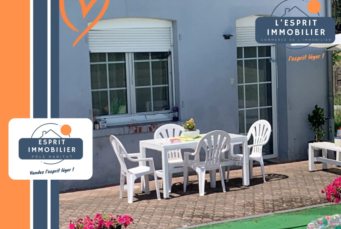 Maison individuelle rénovée avec grand terrain à Willerwald 