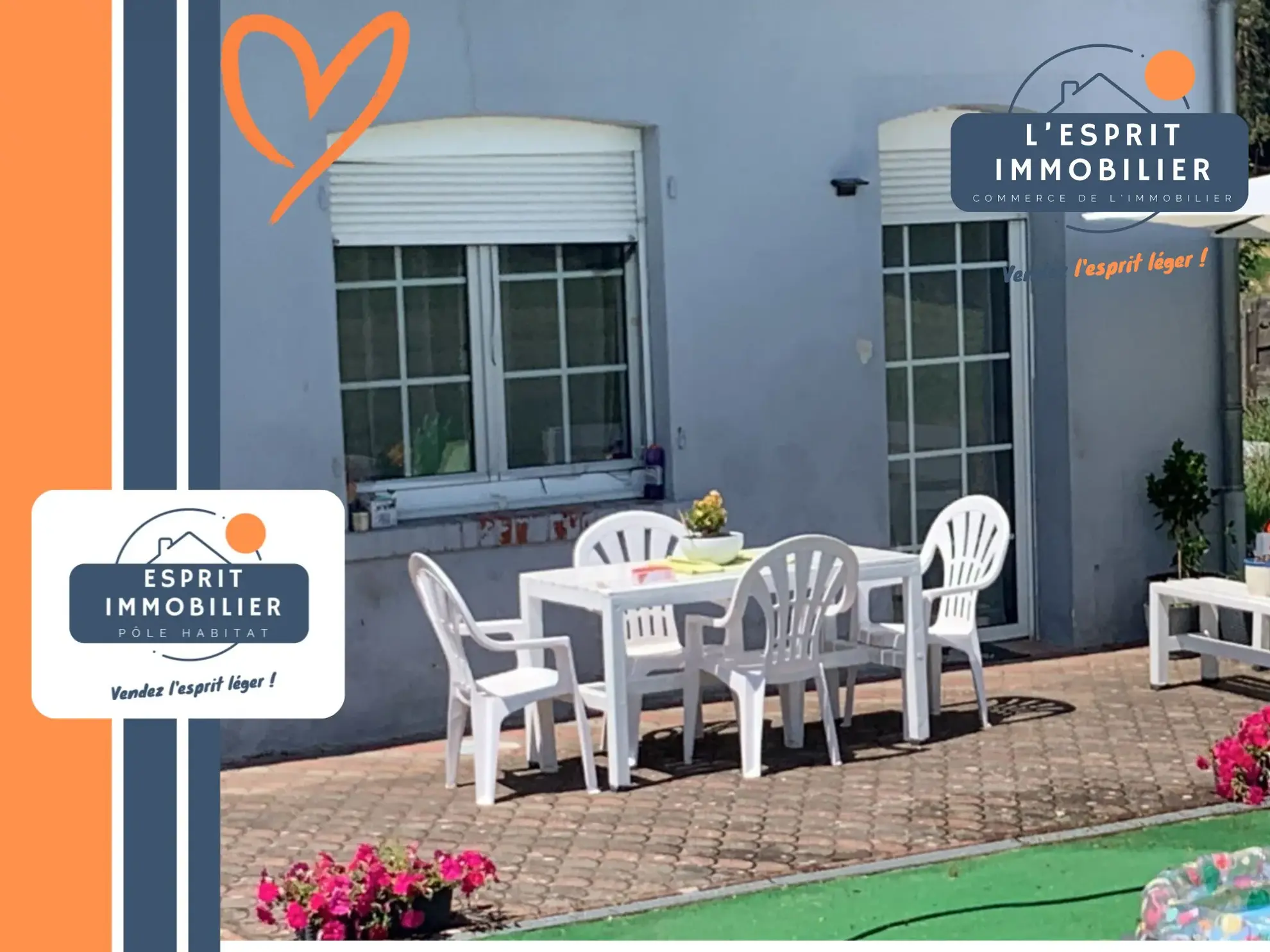 Maison individuelle rénovée avec grand terrain à Willerwald 