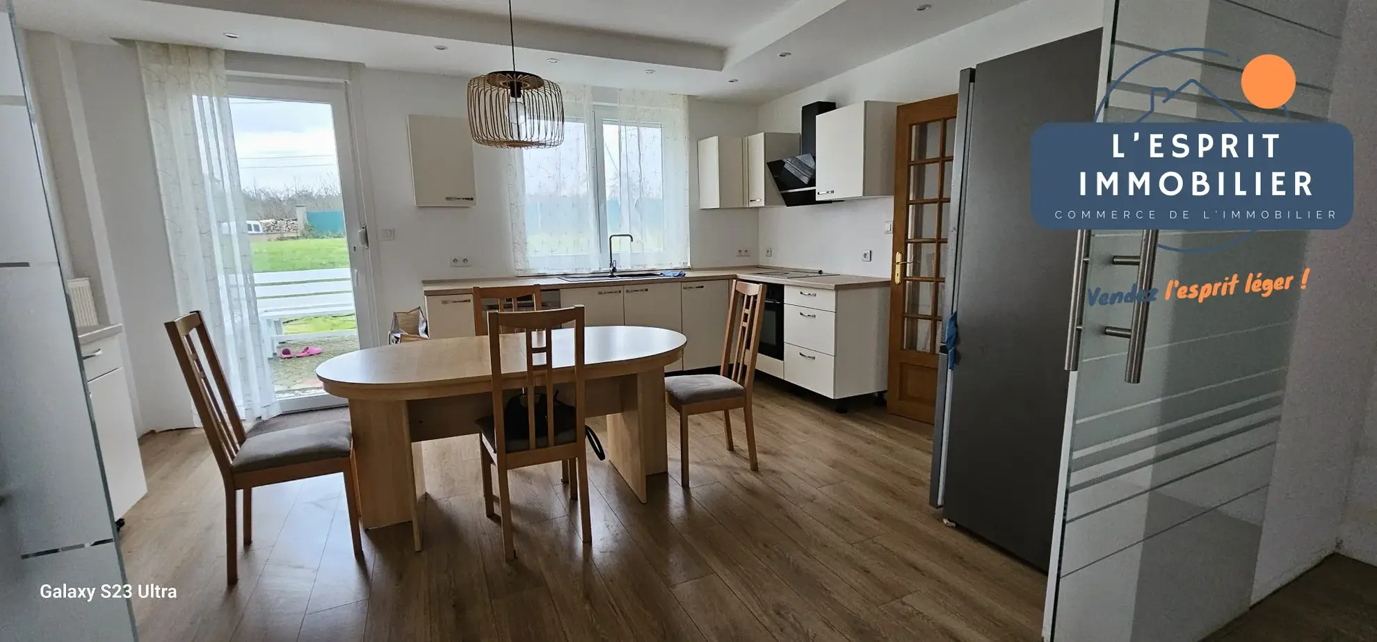 Maison individuelle rénovée avec grand terrain à Willerwald 