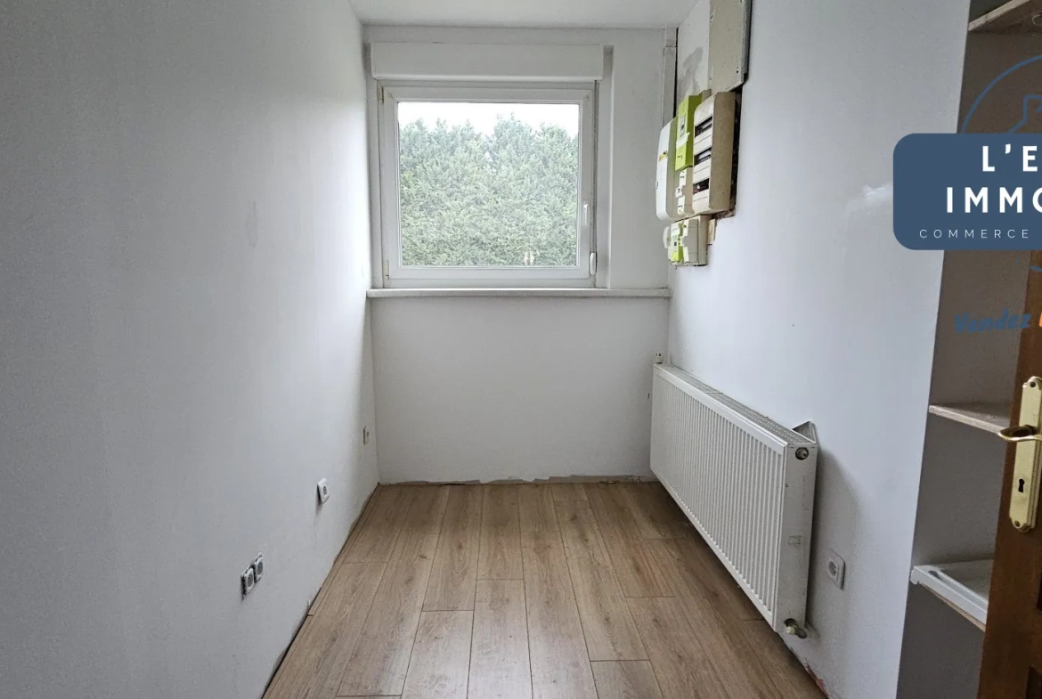 Maison individuelle rénovée avec grand terrain à Willerwald 