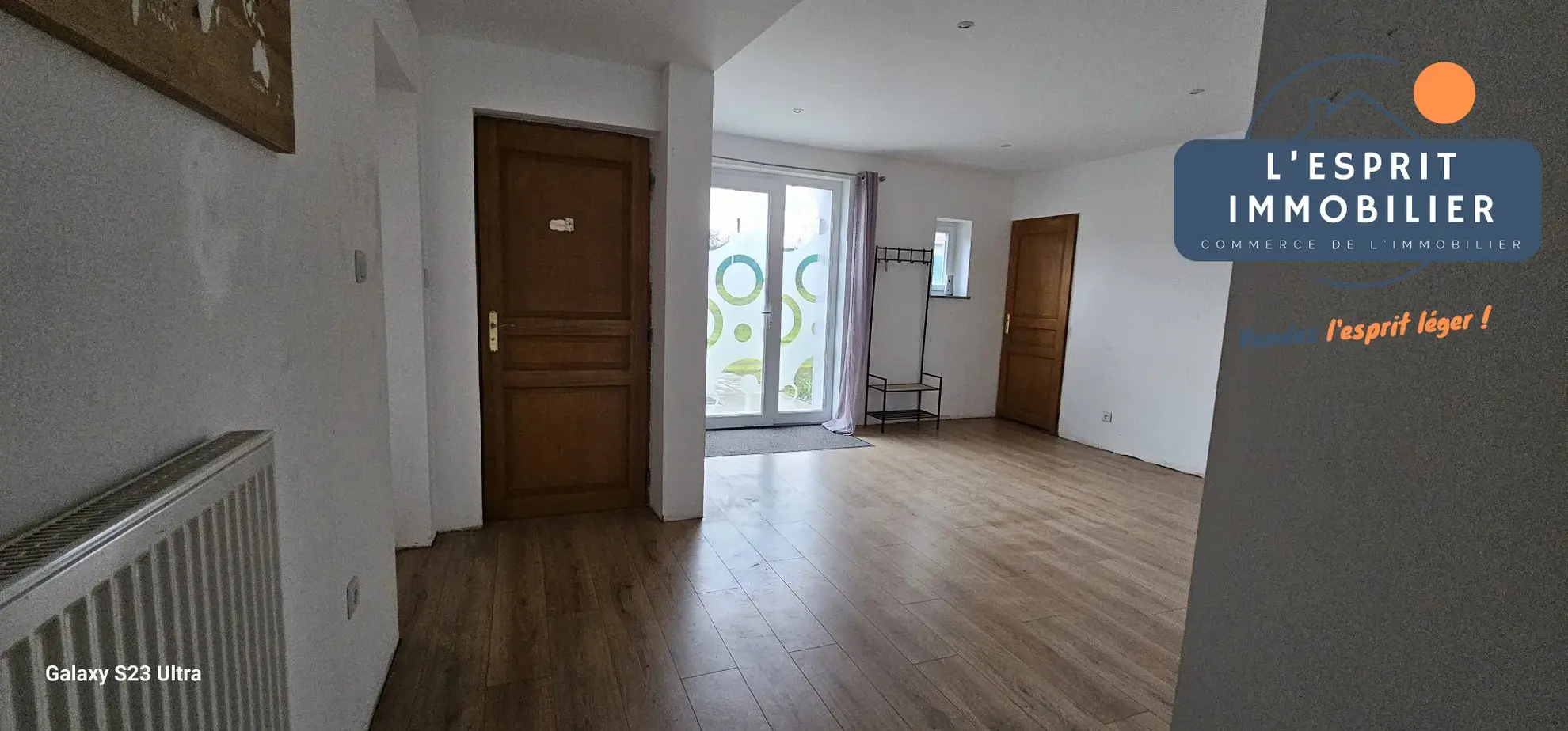 Maison individuelle rénovée avec grand terrain à Willerwald 
