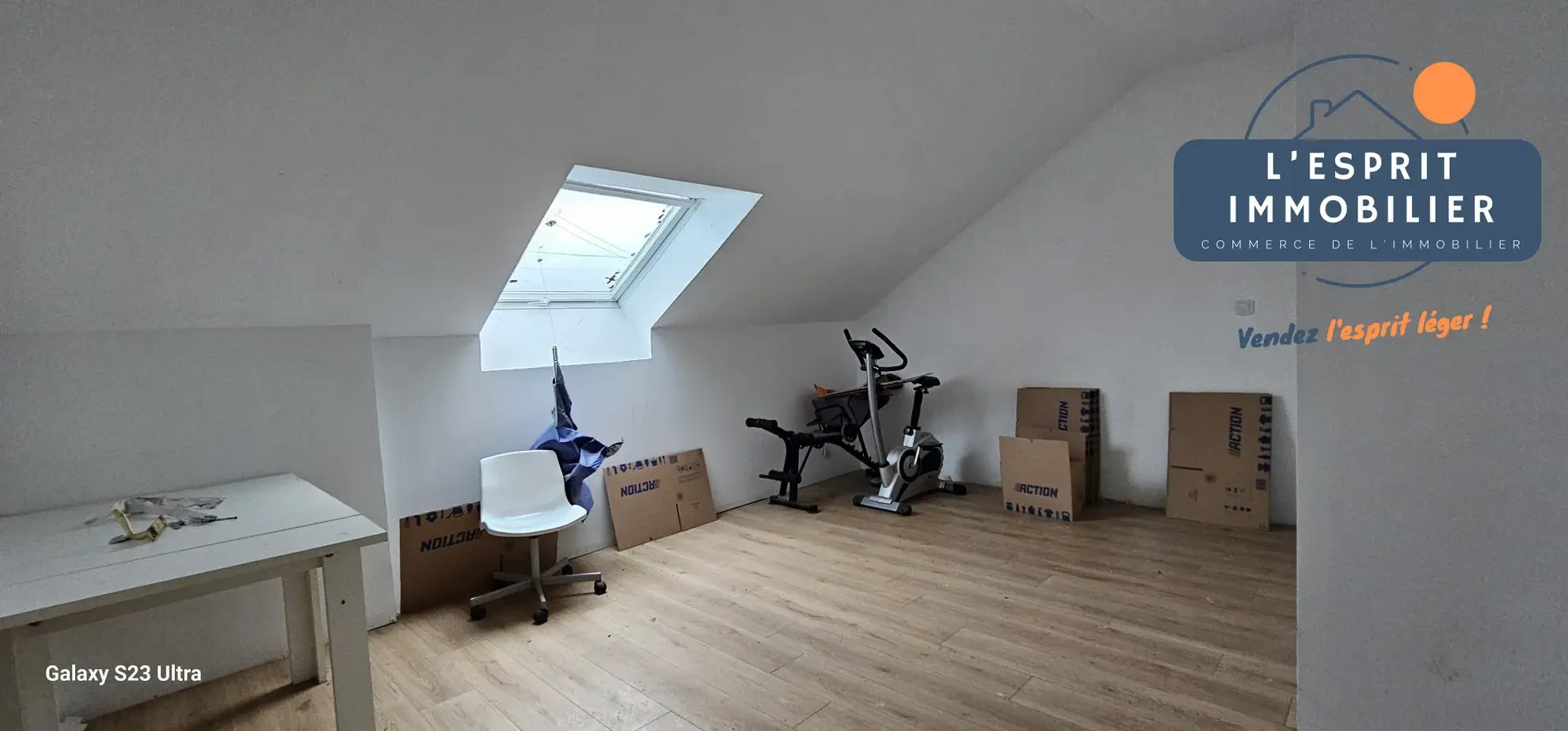 Maison individuelle rénovée avec grand terrain à Willerwald 