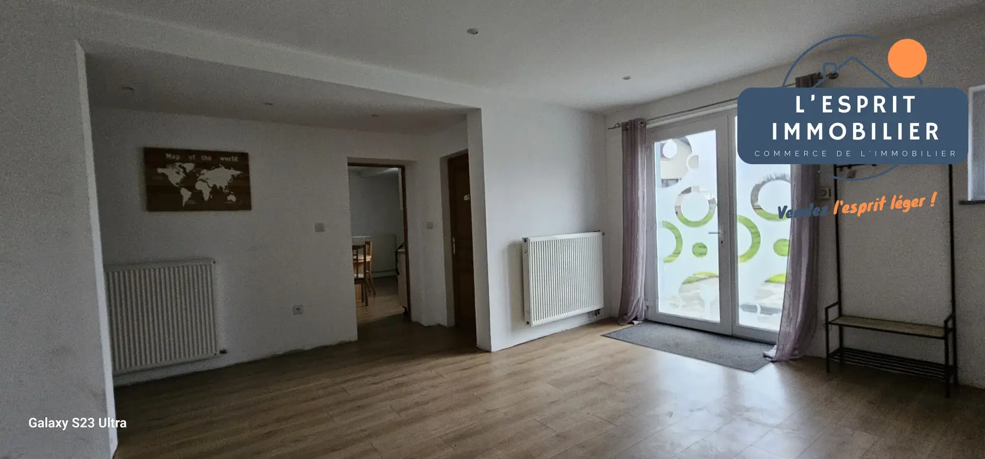 Maison individuelle rénovée avec grand terrain à Willerwald 
