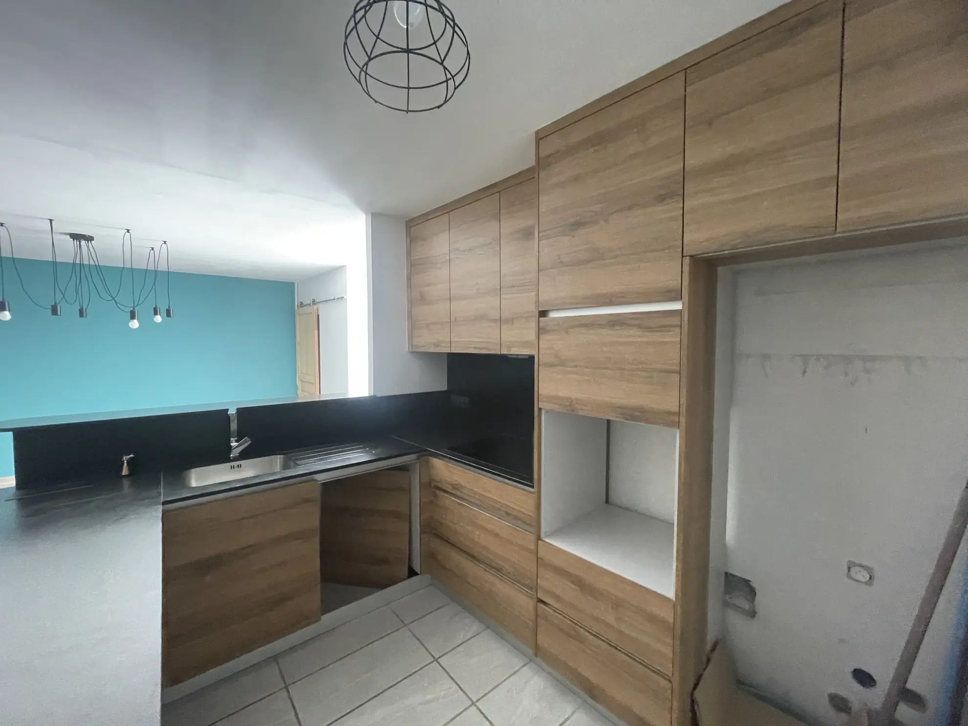 Appartement 4 pièces rénové à Saint Affrique avec cour intérieure 