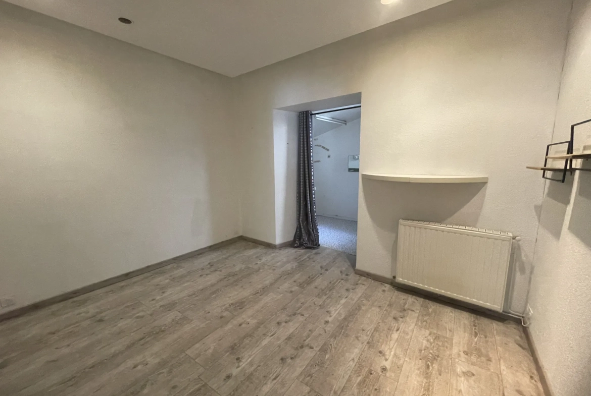 Appartement 4 pièces rénové à Saint Affrique avec cour intérieure 