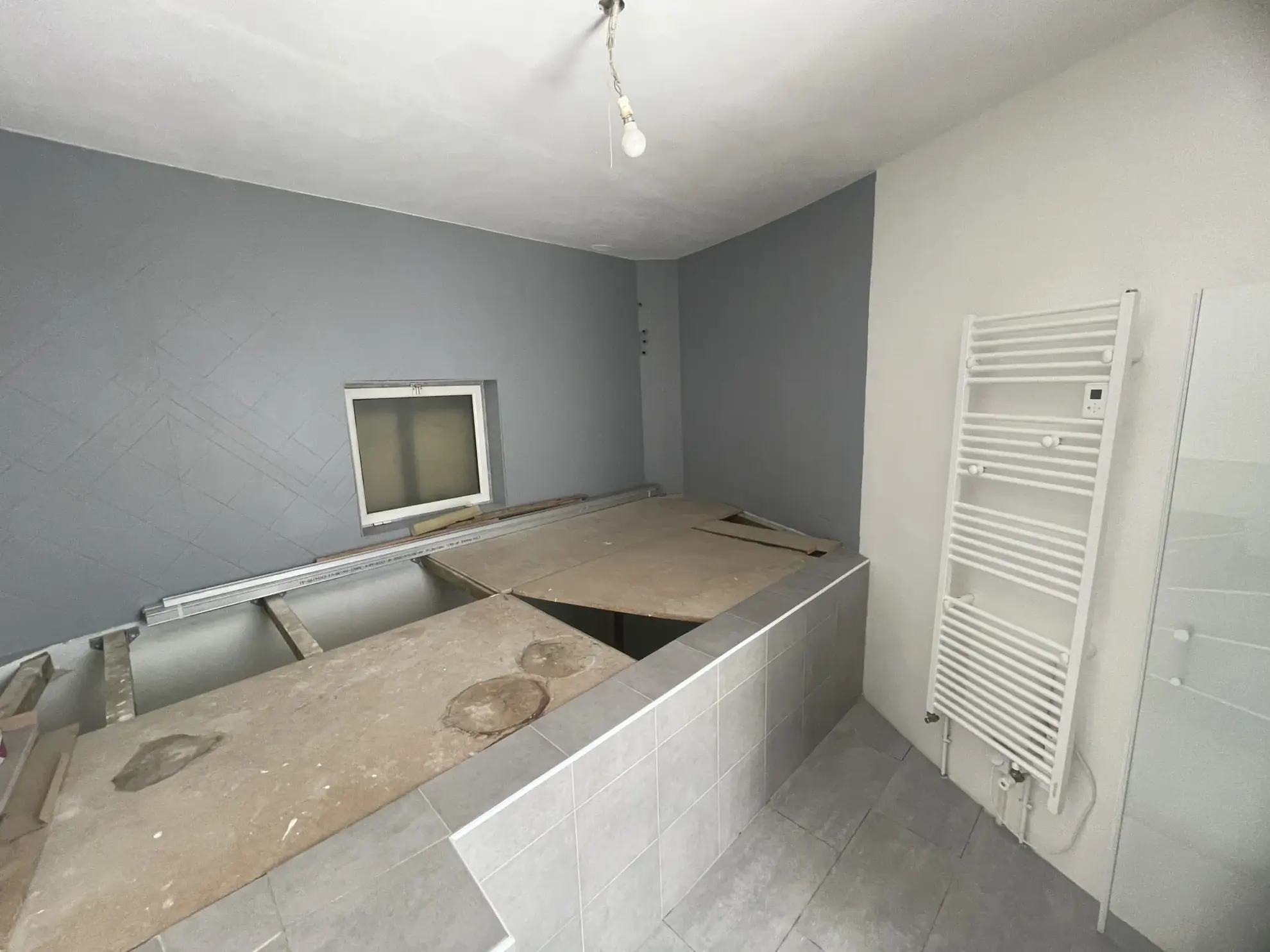 Appartement 4 pièces rénové à Saint Affrique avec cour intérieure 