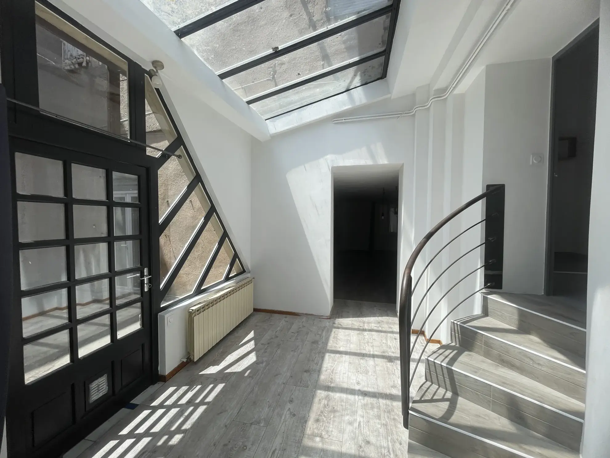Appartement 4 pièces rénové à Saint Affrique avec cour intérieure 