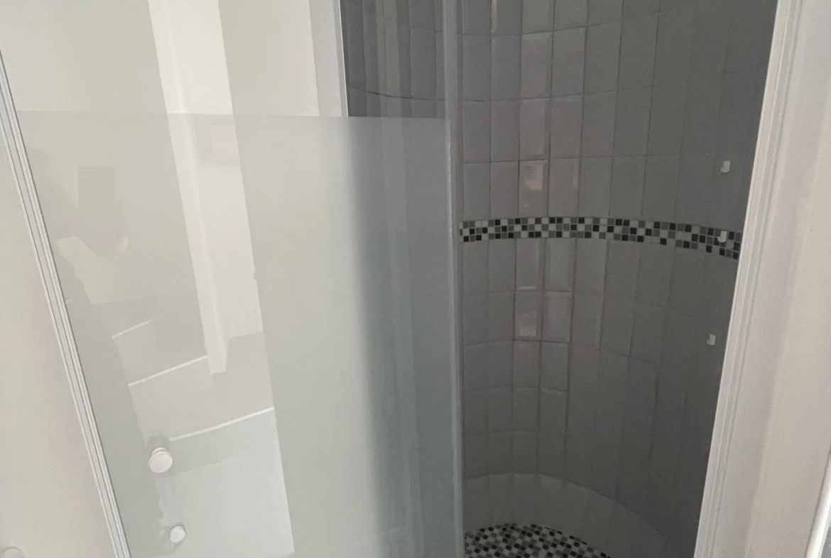 Appartement 4 pièces rénové à Saint Affrique avec cour intérieure 