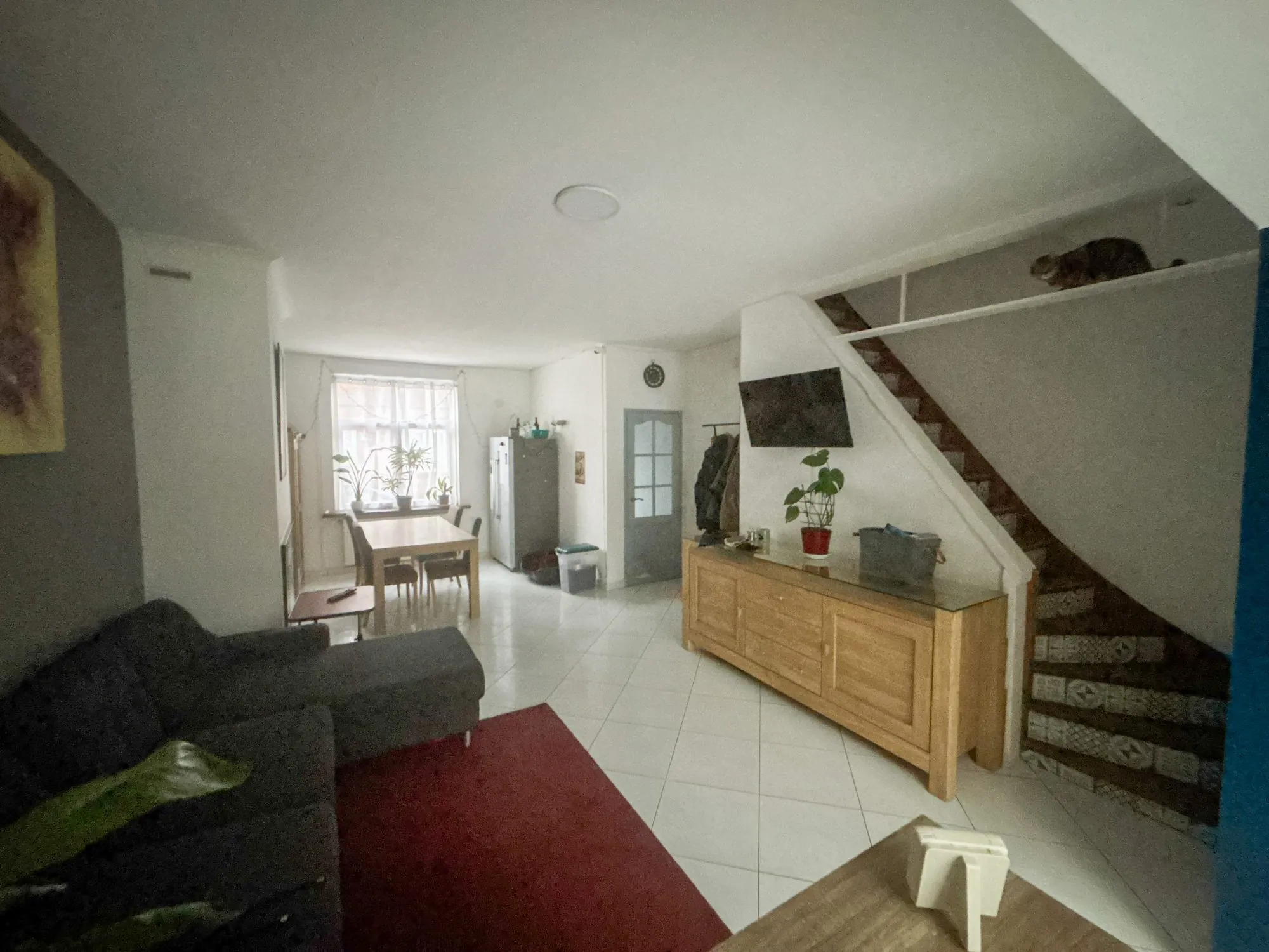 Charmante maison à vendre à Wattrelos – 3 chambres, jardin, cave, idéal famille 