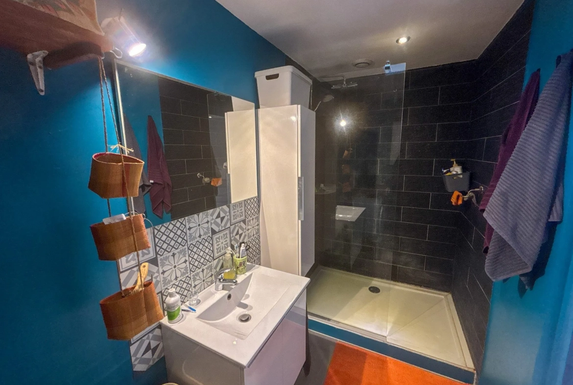 Charmante maison à vendre à Wattrelos – 3 chambres, jardin, cave, idéal famille 