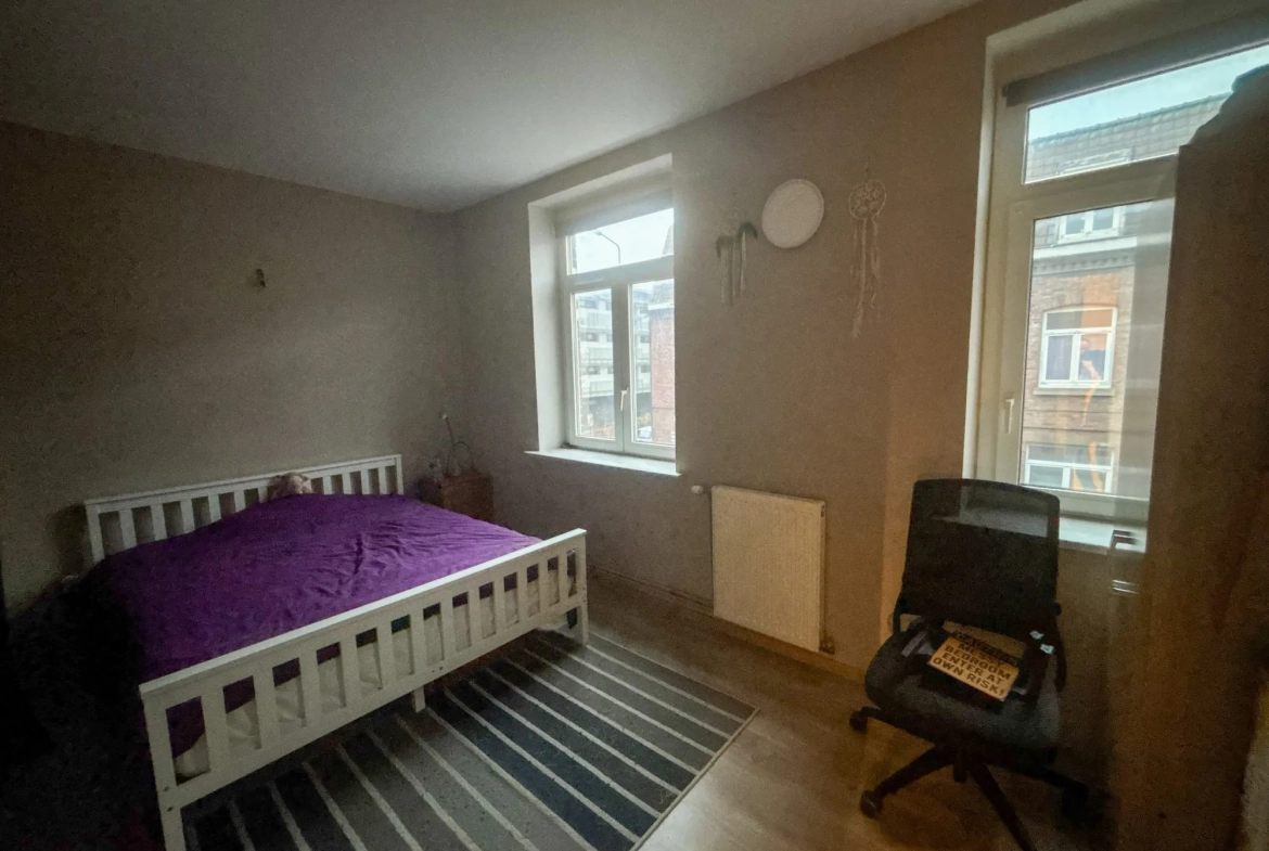 Charmante maison à vendre à Wattrelos – 3 chambres, jardin, cave, idéal famille 