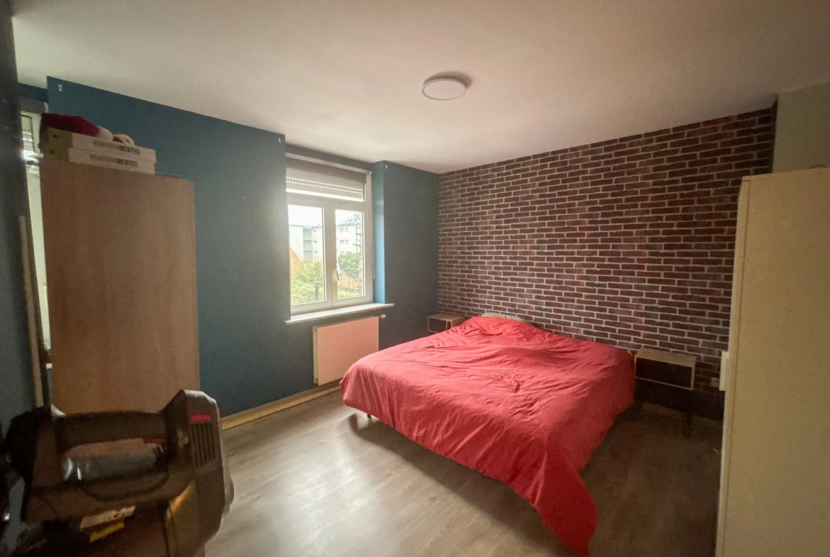Charmante maison à vendre à Wattrelos – 3 chambres, jardin, cave, idéal famille 