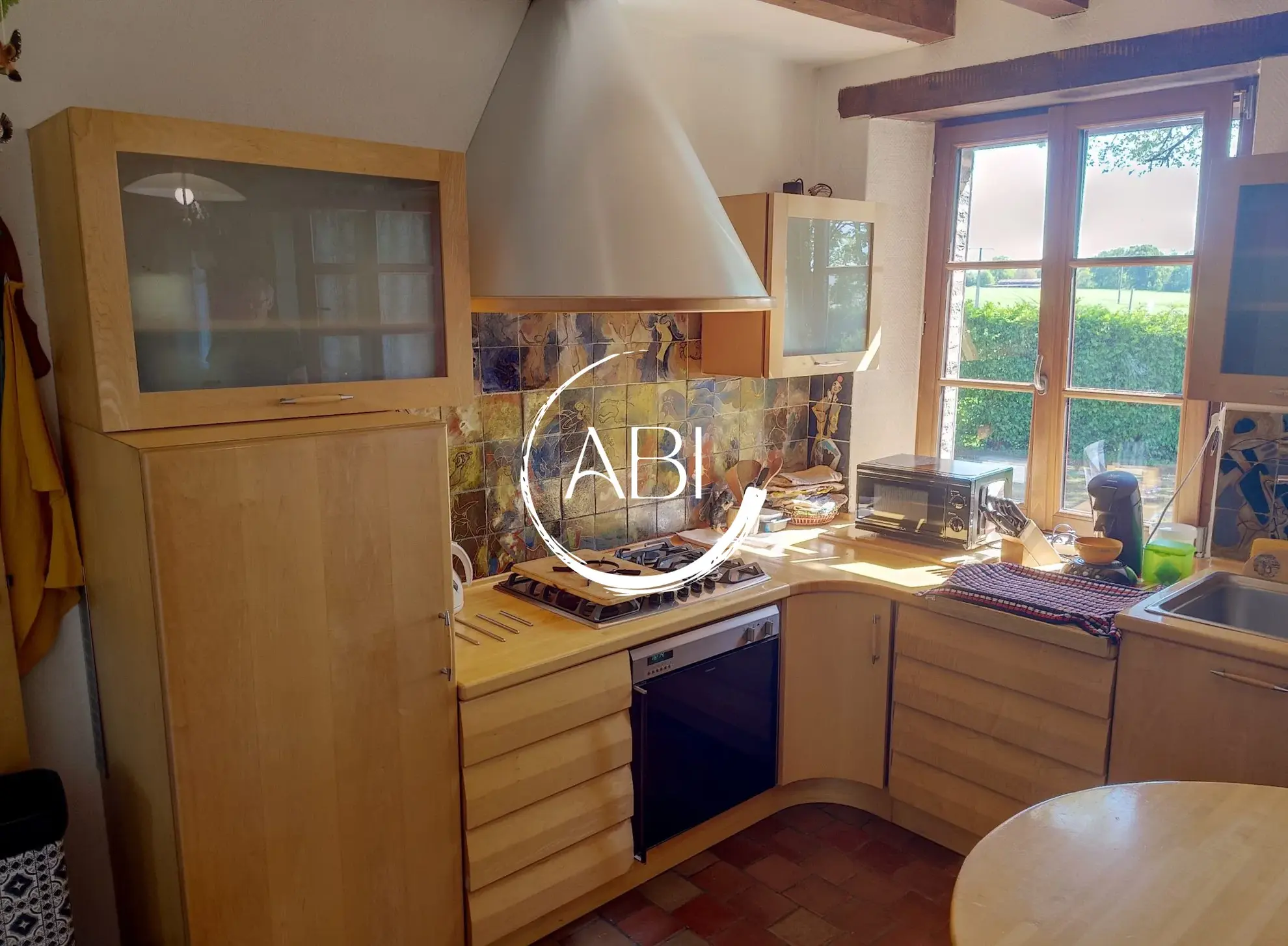 Maison en pierre de 146 m² avec dépendance à Thuboeuf, Nord-Mayenne 