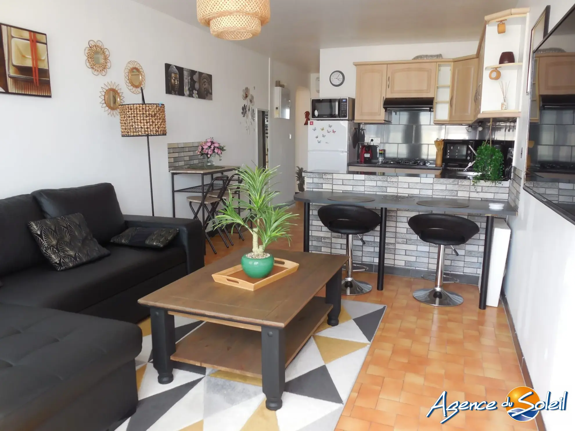 Appartement T3 à vendre à Port-la-Nouvelle avec vue mer et piscine 