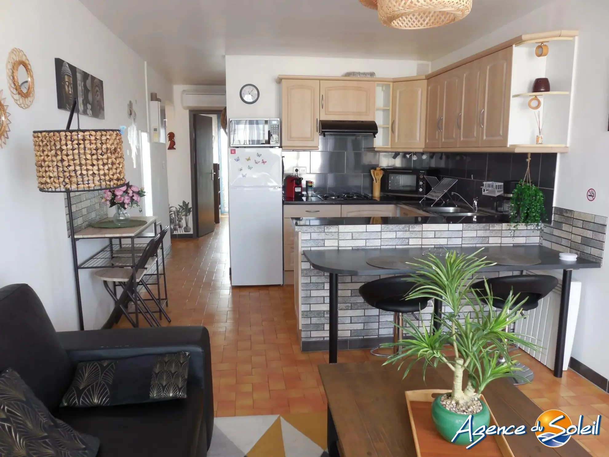 Appartement T3 à vendre à Port-la-Nouvelle avec vue mer et piscine 