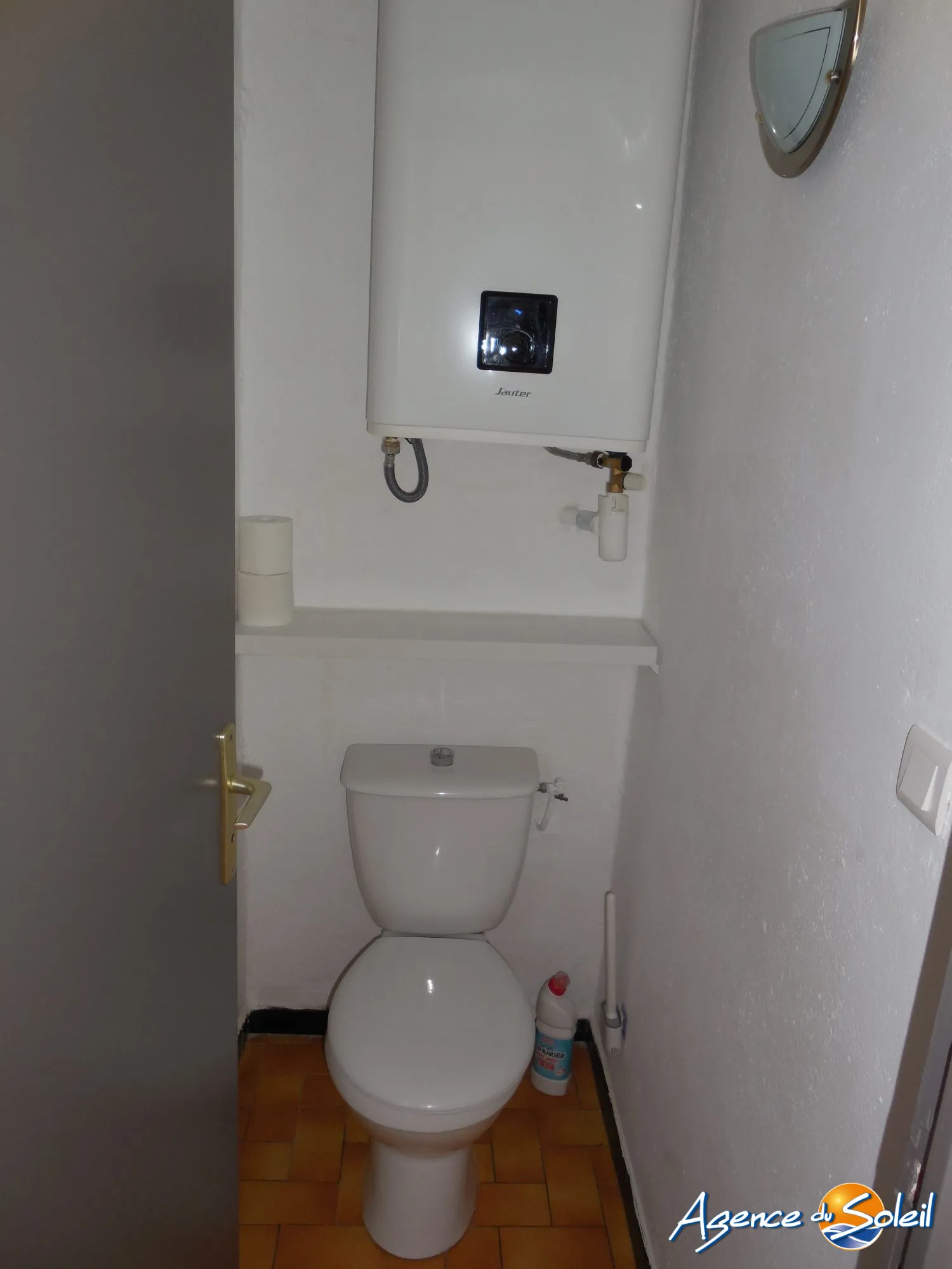 Appartement T3 à vendre à Port-la-Nouvelle avec vue mer et piscine 