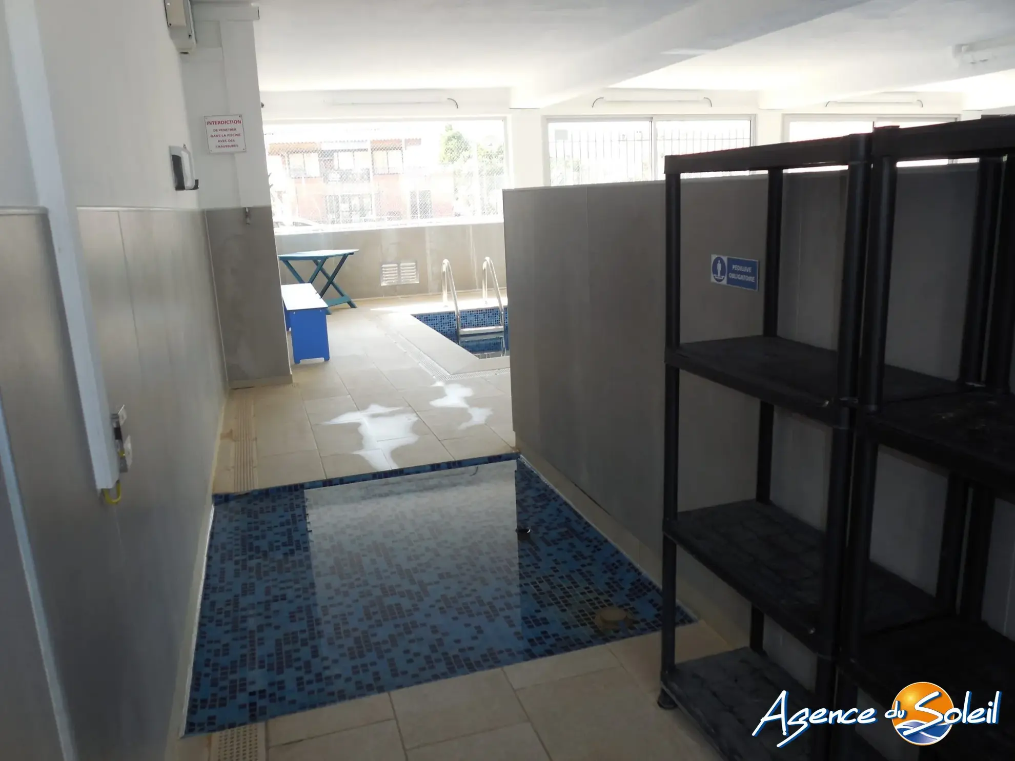 Appartement T3 à vendre à Port-la-Nouvelle avec vue mer et piscine 