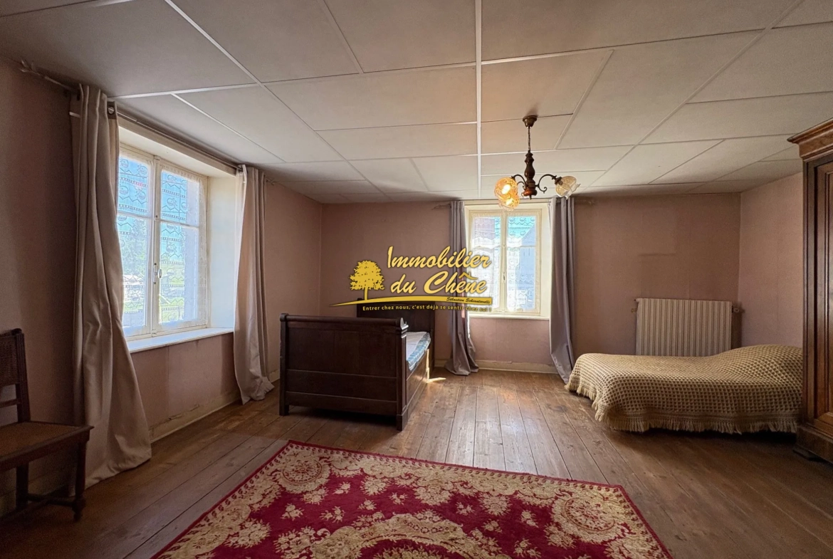 Maison à vendre à Anjeux - 140 m², 4 chambres, jardin, confort et proximité 