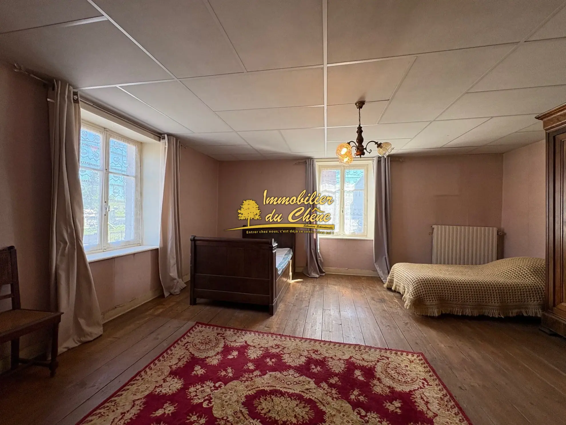 Maison à vendre à Anjeux - 140 m², 4 chambres, jardin, confort et proximité 