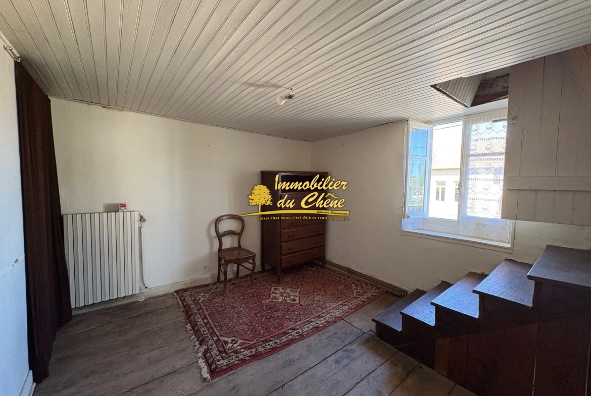 Maison à vendre à Anjeux - 140 m², 4 chambres, jardin, confort et proximité 