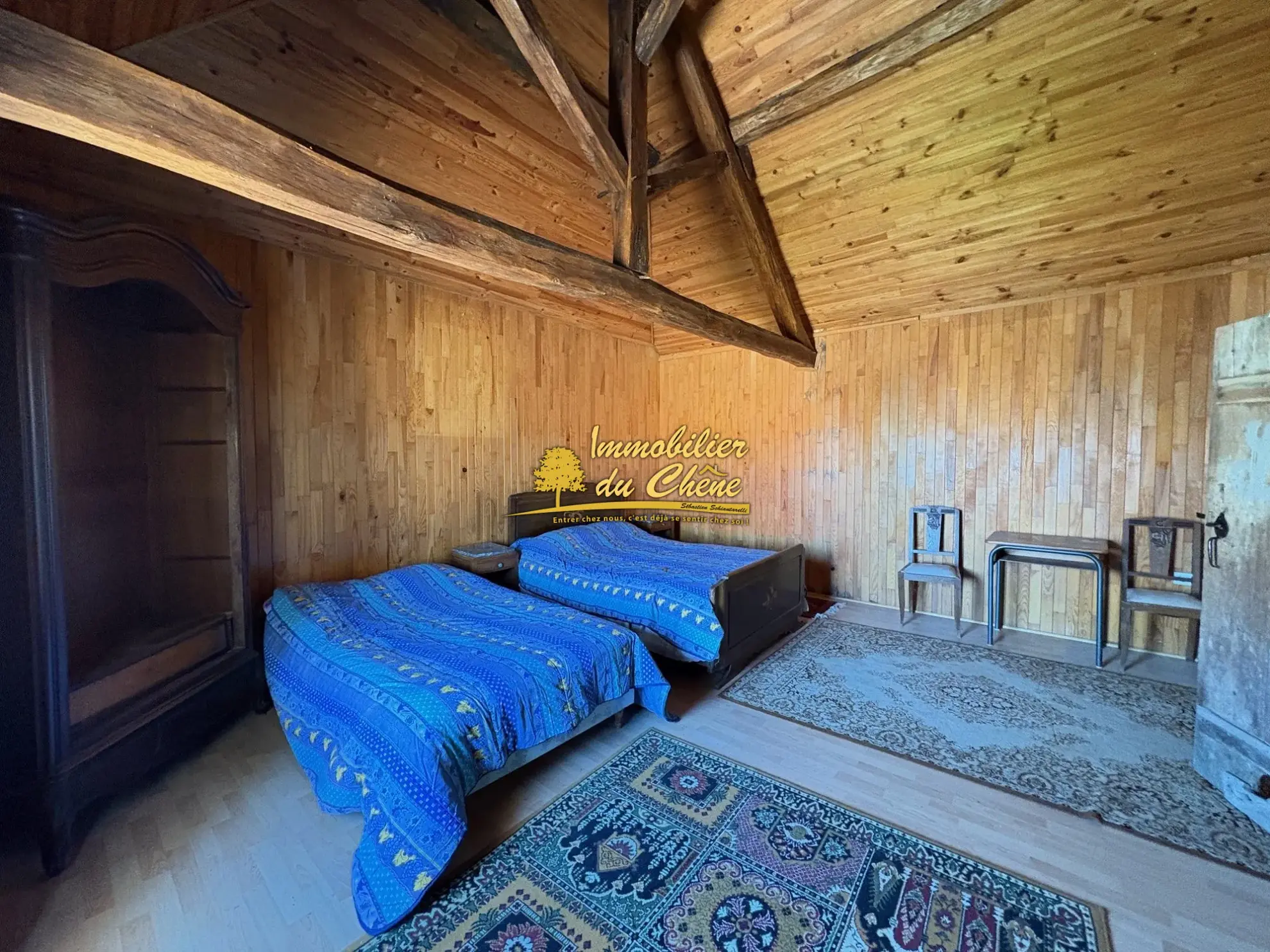 Maison à vendre à Anjeux - 140 m², 4 chambres, jardin, confort et proximité 