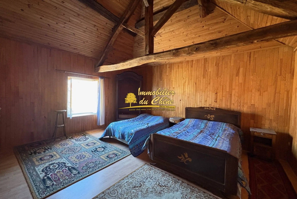 Maison à vendre à Anjeux - 140 m², 4 chambres, jardin, confort et proximité 