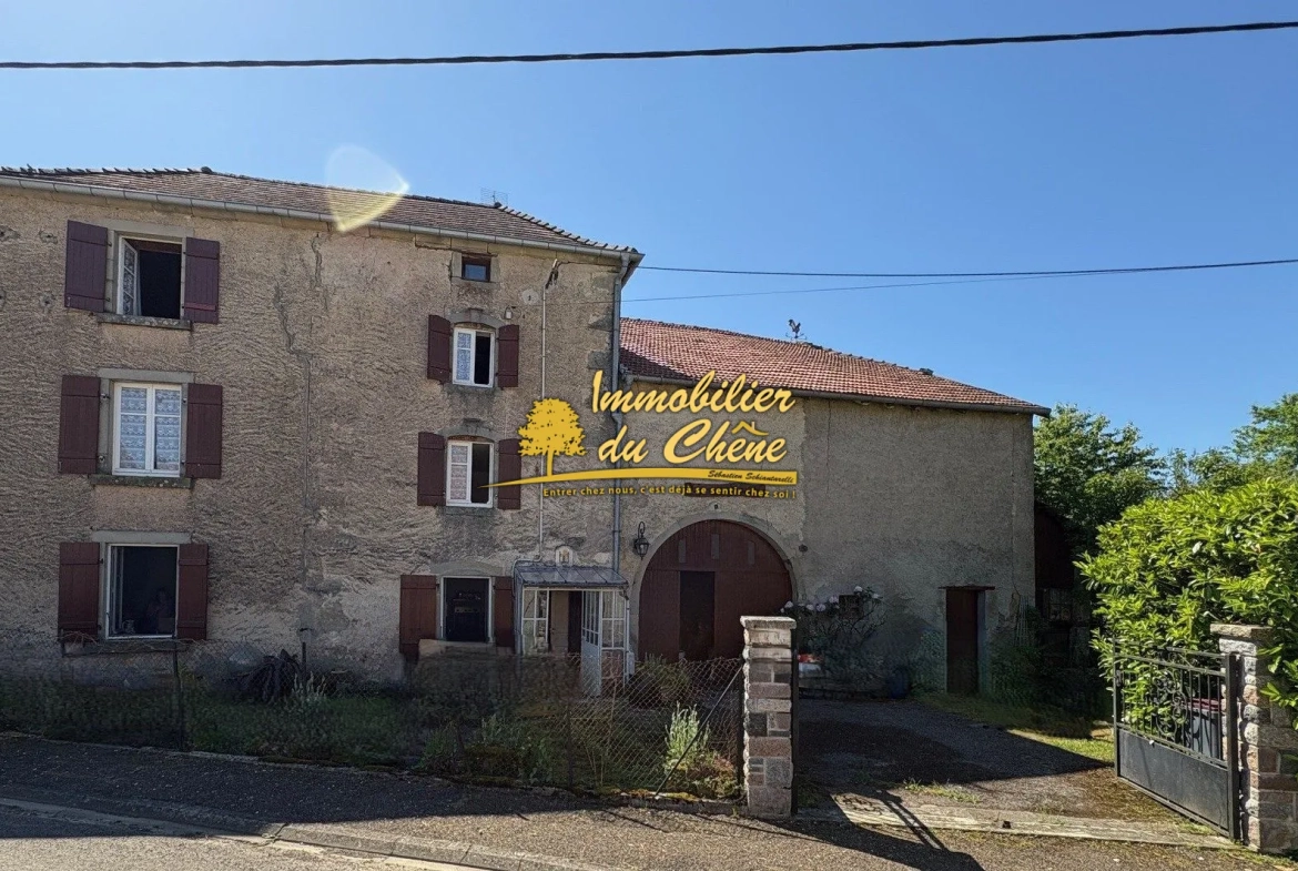 Maison à vendre à Anjeux - 140 m², 4 chambres, jardin, confort et proximité 