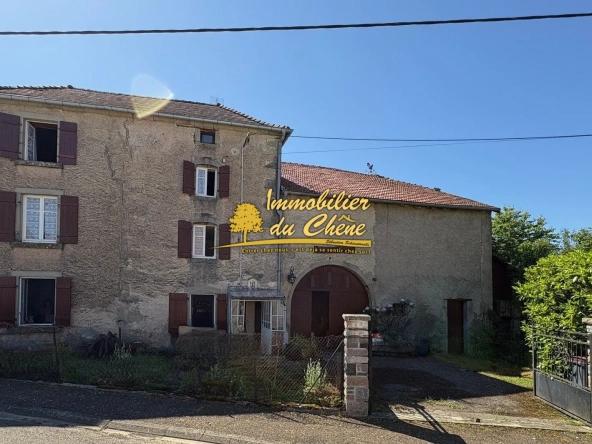 Maison à vendre à Anjeux - 140 m², 4 chambres, jardin, confort et proximité