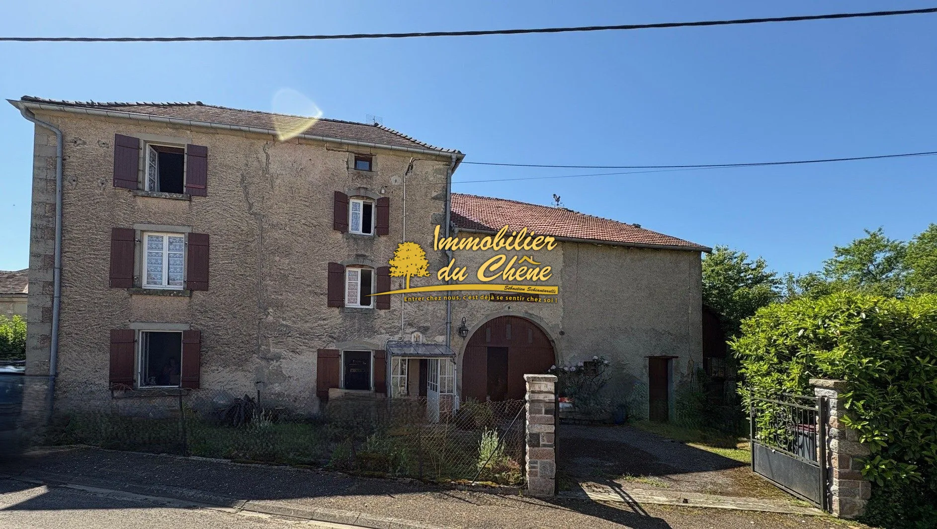 Maison à vendre à Anjeux - 140 m², 4 chambres, jardin, confort et proximité 